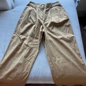 Petite Wide Leg Pants